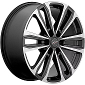 Диски X'trike X-142 8.5x20 6*139.7 ET60 DIA95.1 BKFP Литой купить с бесплатной доставкой в пункты выдачи в Петербурге